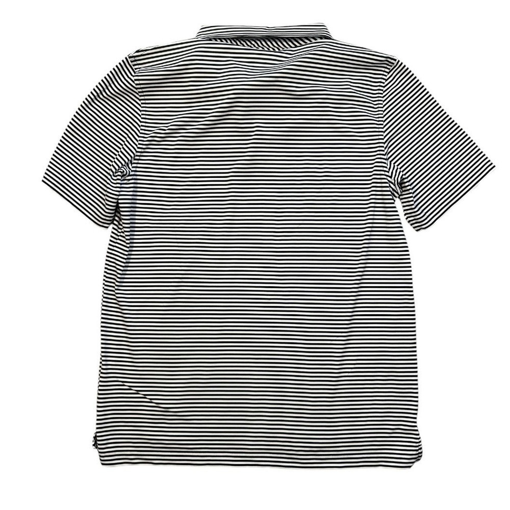 VINEYARD VINES New York Yankees Polo Shirt sz M Blue White Striped MLB Baseball - Picture 3 of 8